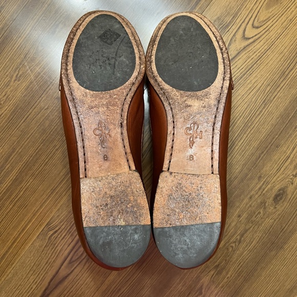 Cole Haan Leather Penny Loafers Brown Size 8AA - Picture 8 of 13
